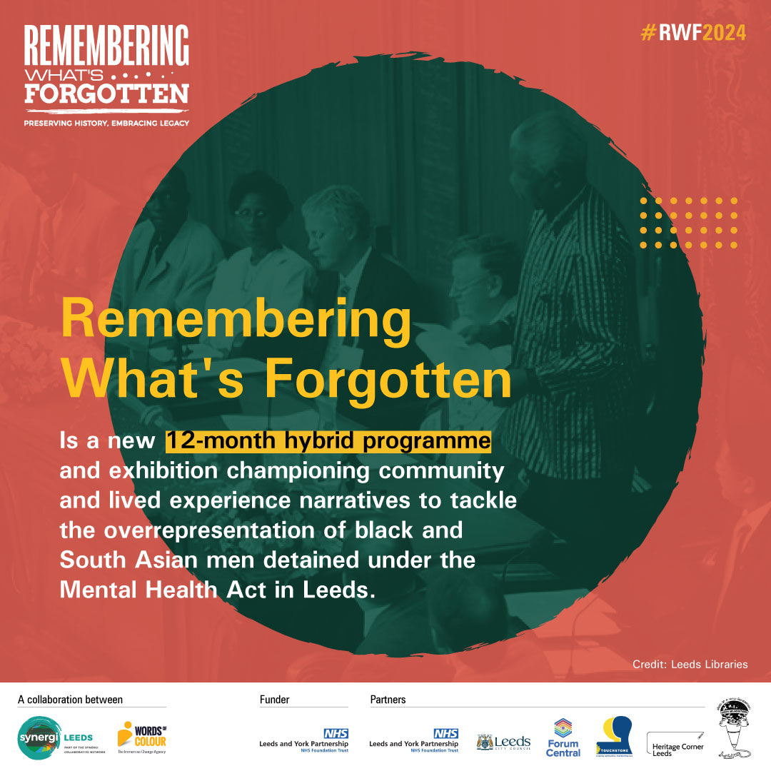 New hybrid exhibition amplifying community and lived experience narratives to inspire racial justice in Leeds mental health services announced today