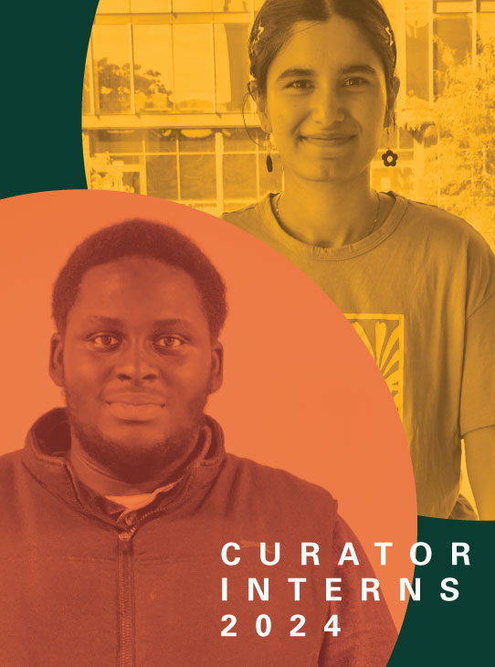 Two curator interns selected to centre racial justice and mental health